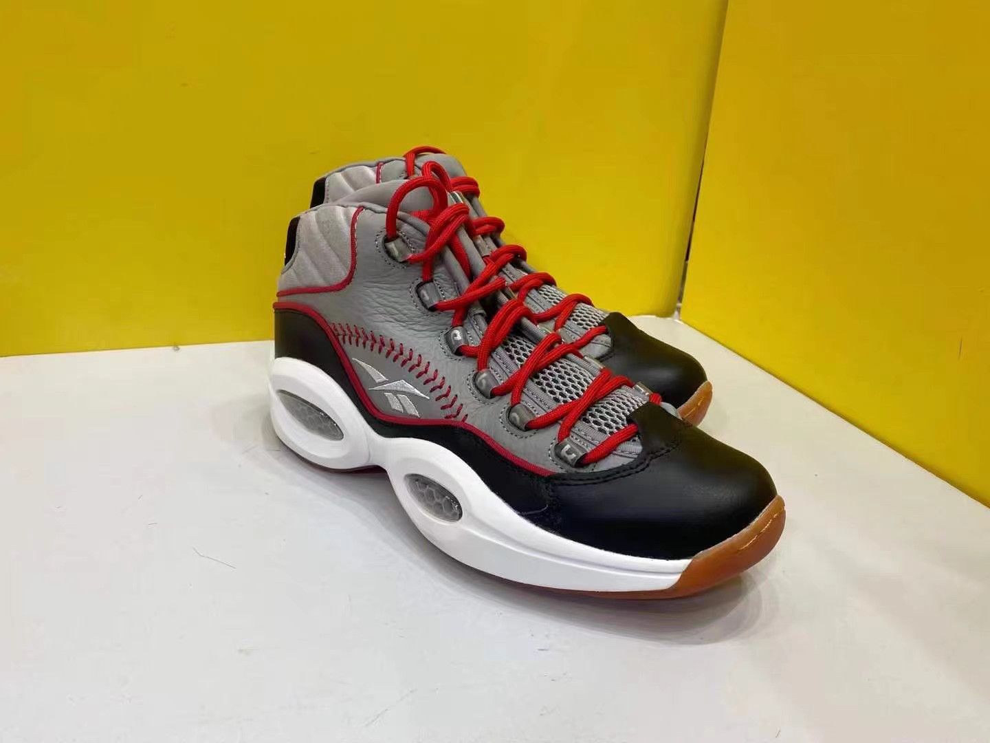 Reebok Reebok Question Mid "Baseball" K15 Size US 10 / EU 43 - 3 Thumbnail