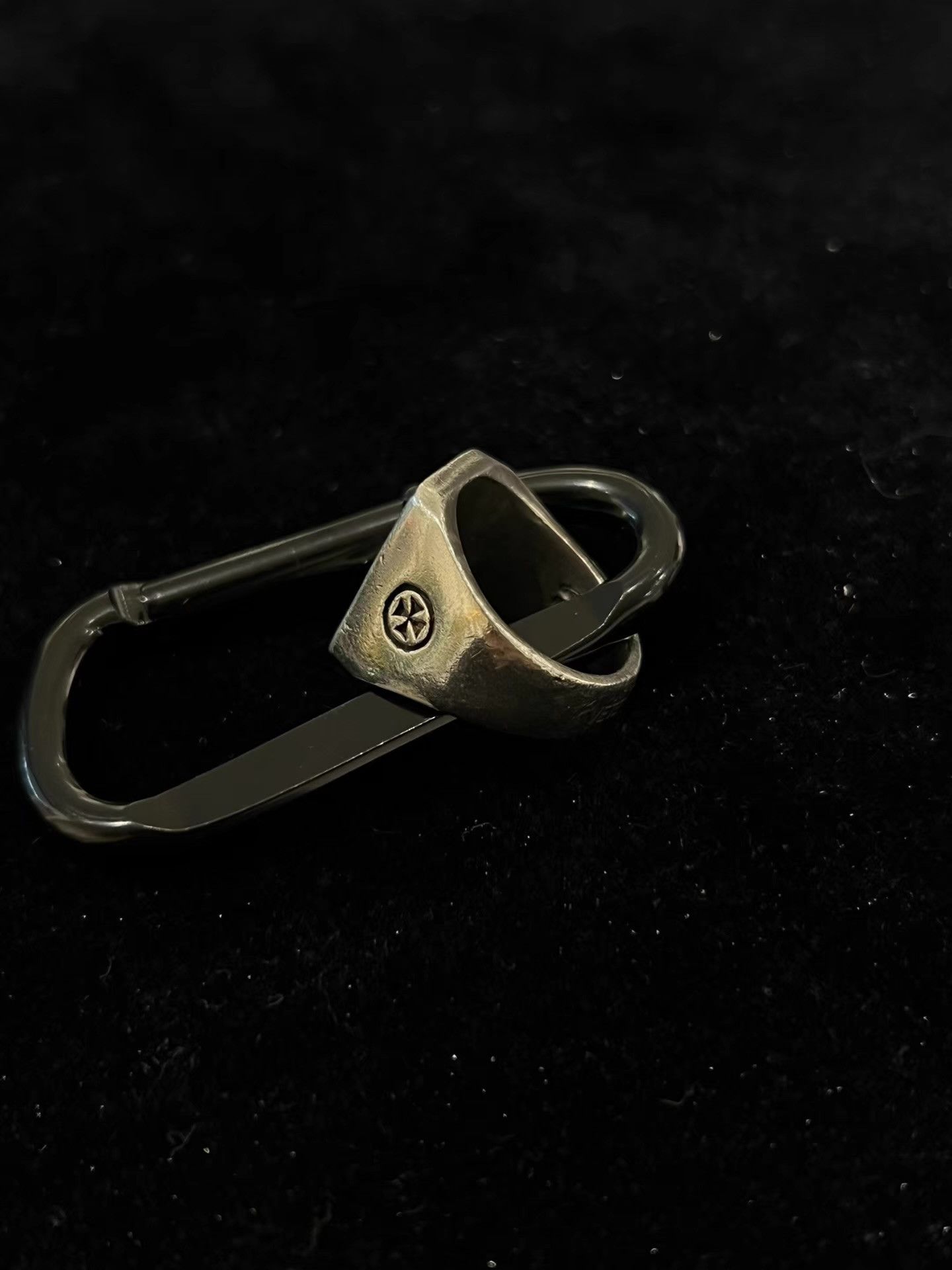 Vetements Vetements 19AW Apartment Thief Silver Ring Q13 Size ONE SIZE - 7 Thumbnail