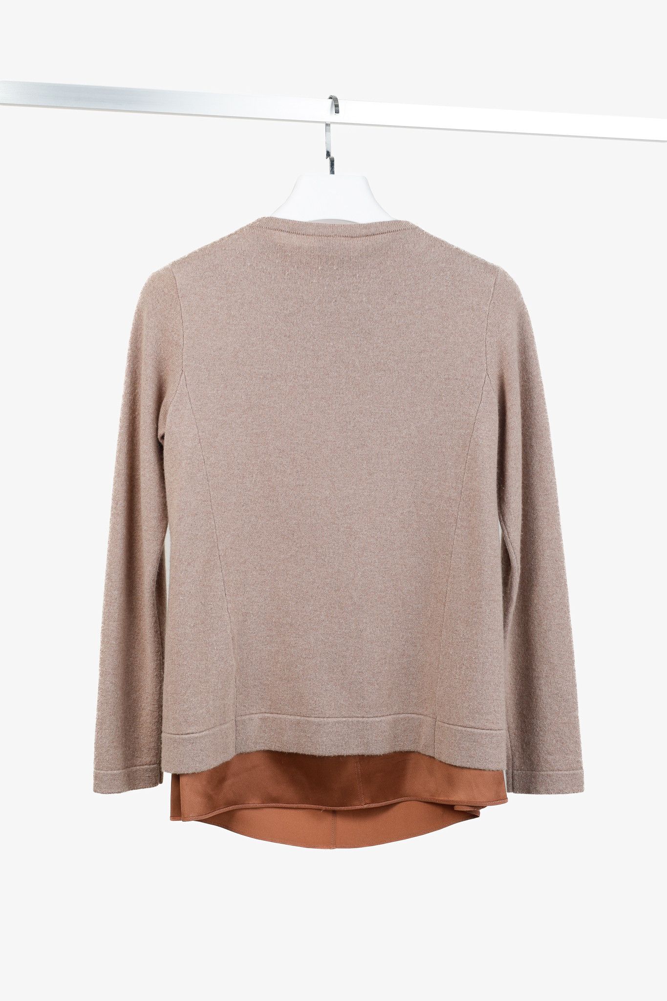 Brunello Cucinelli Brunello Cucinelli Cashmere Silk-Tank Sweater Set Size M / US 6-8 / IT 42-44 - 2 Thumbnail