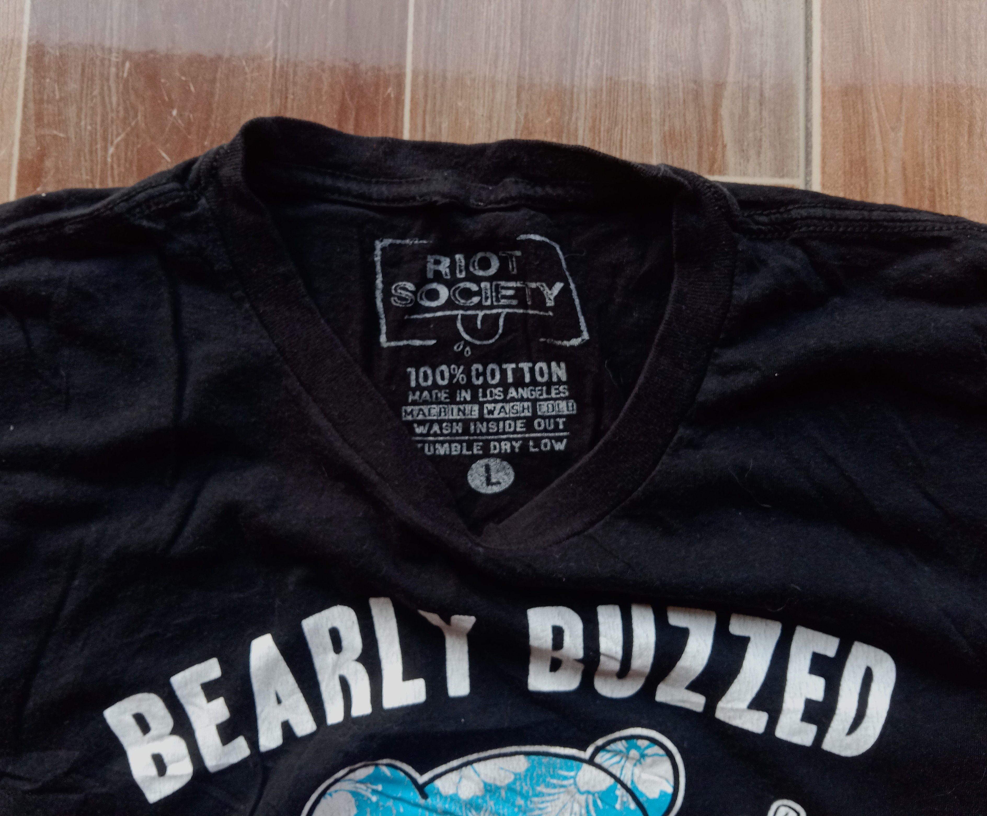 Riot Society Riot Society Bearly Buzzed Tee Size US L / EU 52-54 / 3 - 2 Thumbnail