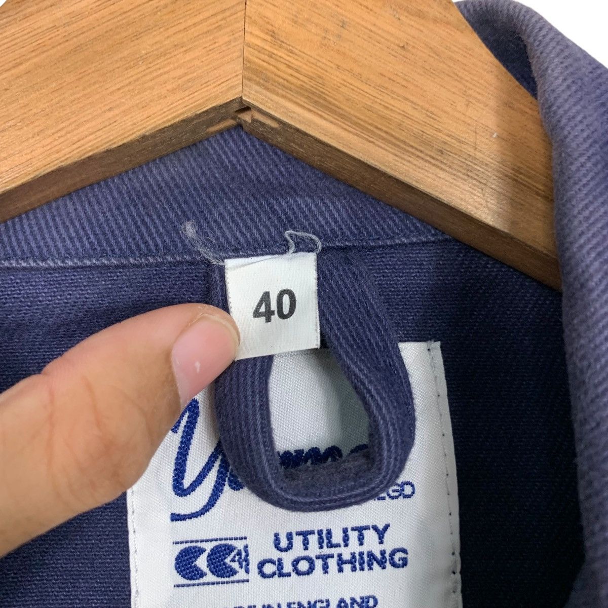 Yarmo YARMO Brisbane Moss Utility Clothing Casual Jacket 2589-C117 Size US M / EU 48-50 / 2 - 15 Thumbnail