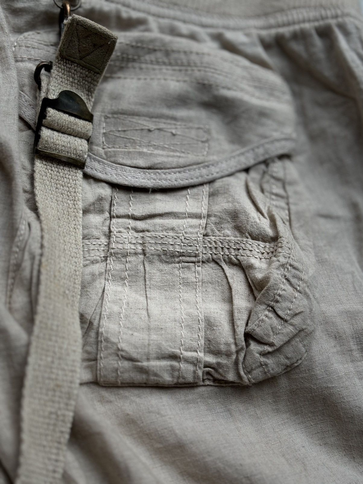 GOA GOA flare cargo pants Size US 30 / EU 46 - 11 Thumbnail