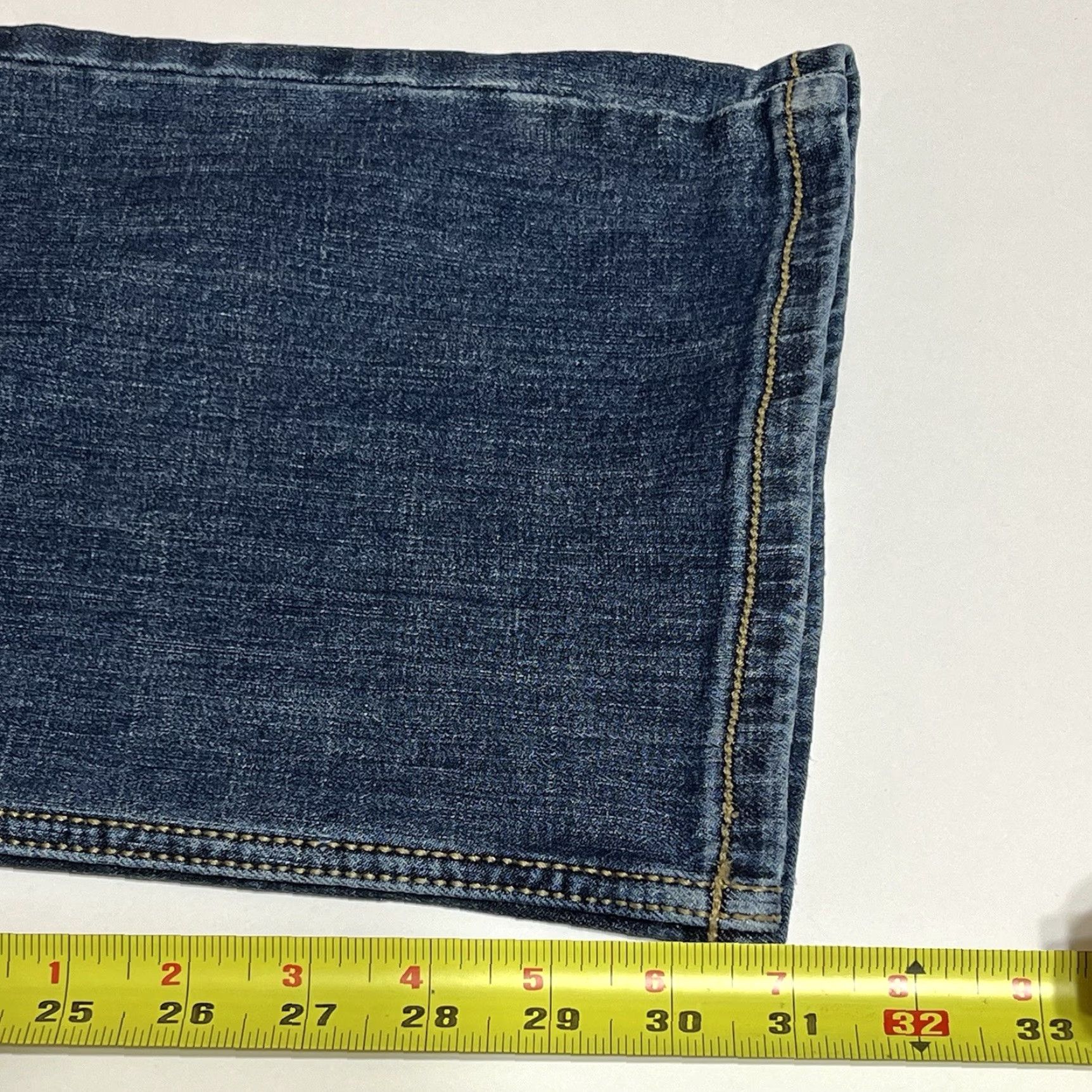 Wrangler WRANGLER Retro Slim Boot Jeans Mens 44x32 44x31 Blue Western Cowboy Bootcut Denim Slim Fits Mens Size US 44 / EU 60 - 6 Thumbnail
