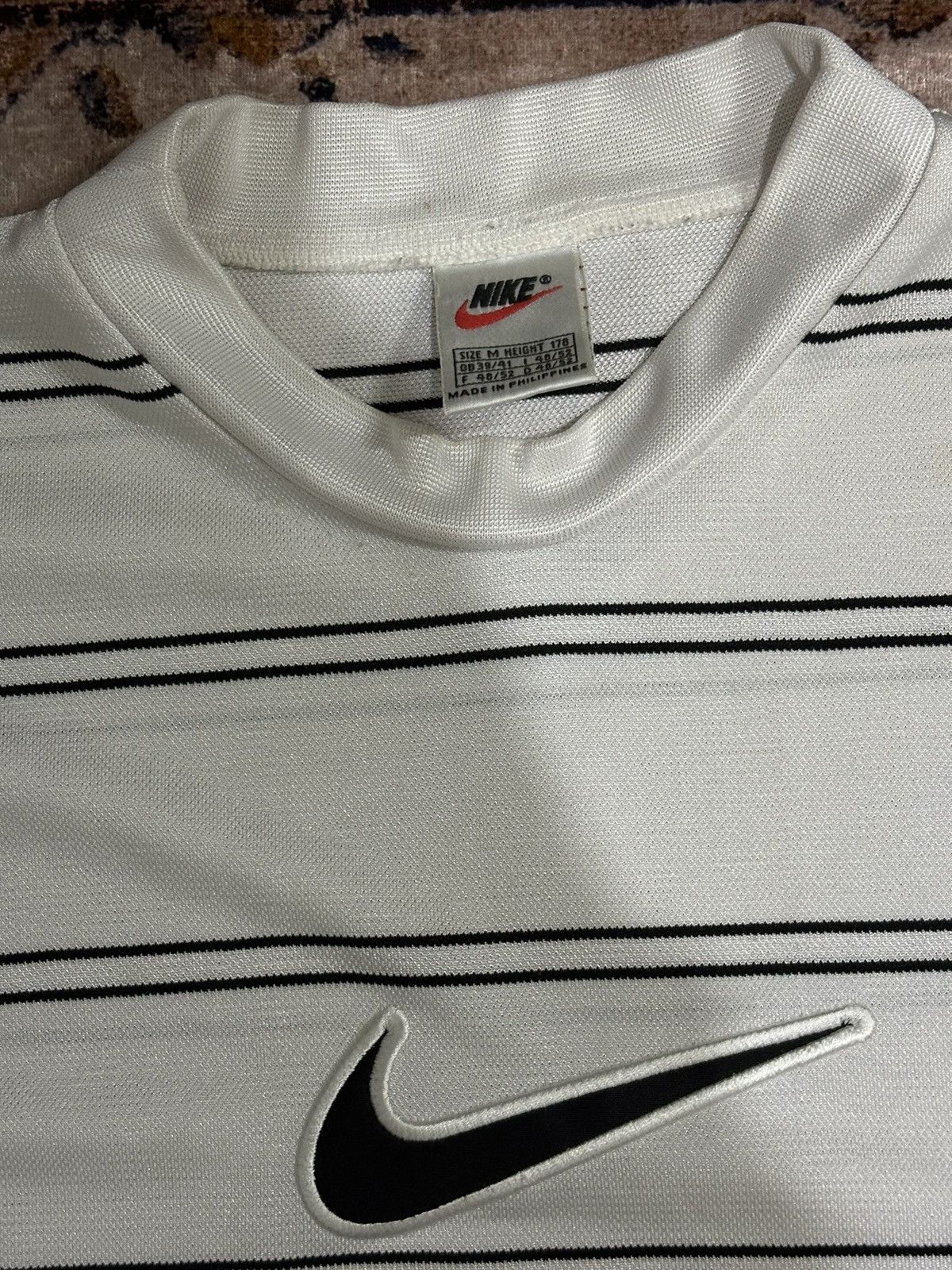 Nike Nike stripe white Size US L / EU 52-54 / 3 - 2 Thumbnail