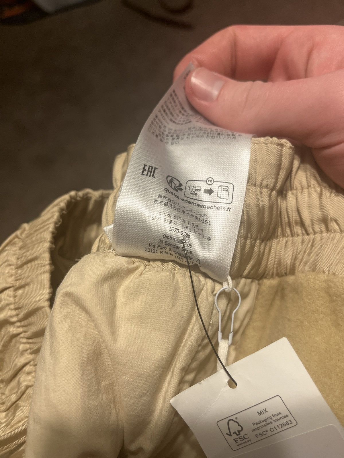 Jil Sander Jil Sander Virgin Wool Sweats Size US 34 / EU 50 - 6 Thumbnail