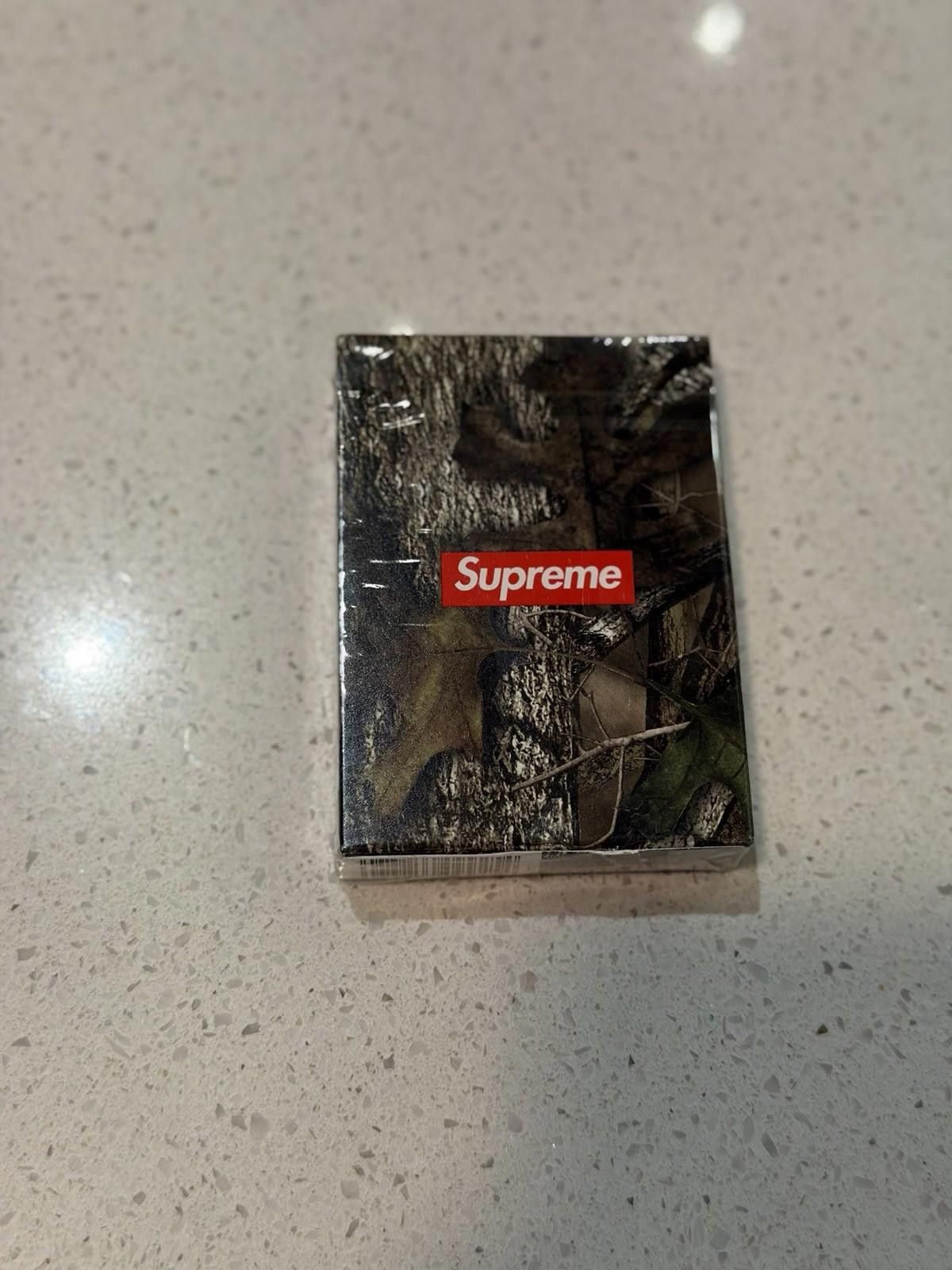 Bicycle Supreme Camo Playing Card Deck SS25 Brand New Authentic Size ONE SIZE - 1 Thumbnail