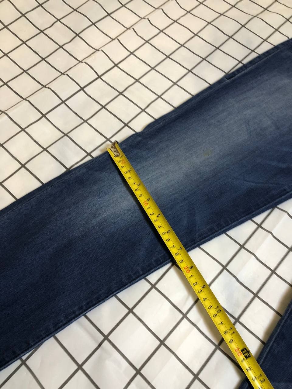 True Religion True Relion Johnny Dark Blue Wash Denim Jeans Size US 32 / EU 48 - 8 Thumbnail