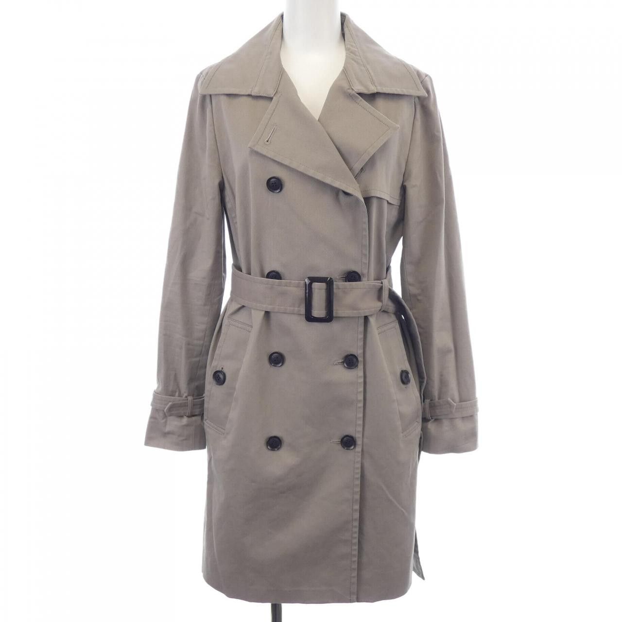 Other Other MADAM JOCONDE Trench Coat Textile Outerwear DUTY FREE for USA Size ONE SIZE - 1 Thumbnail
