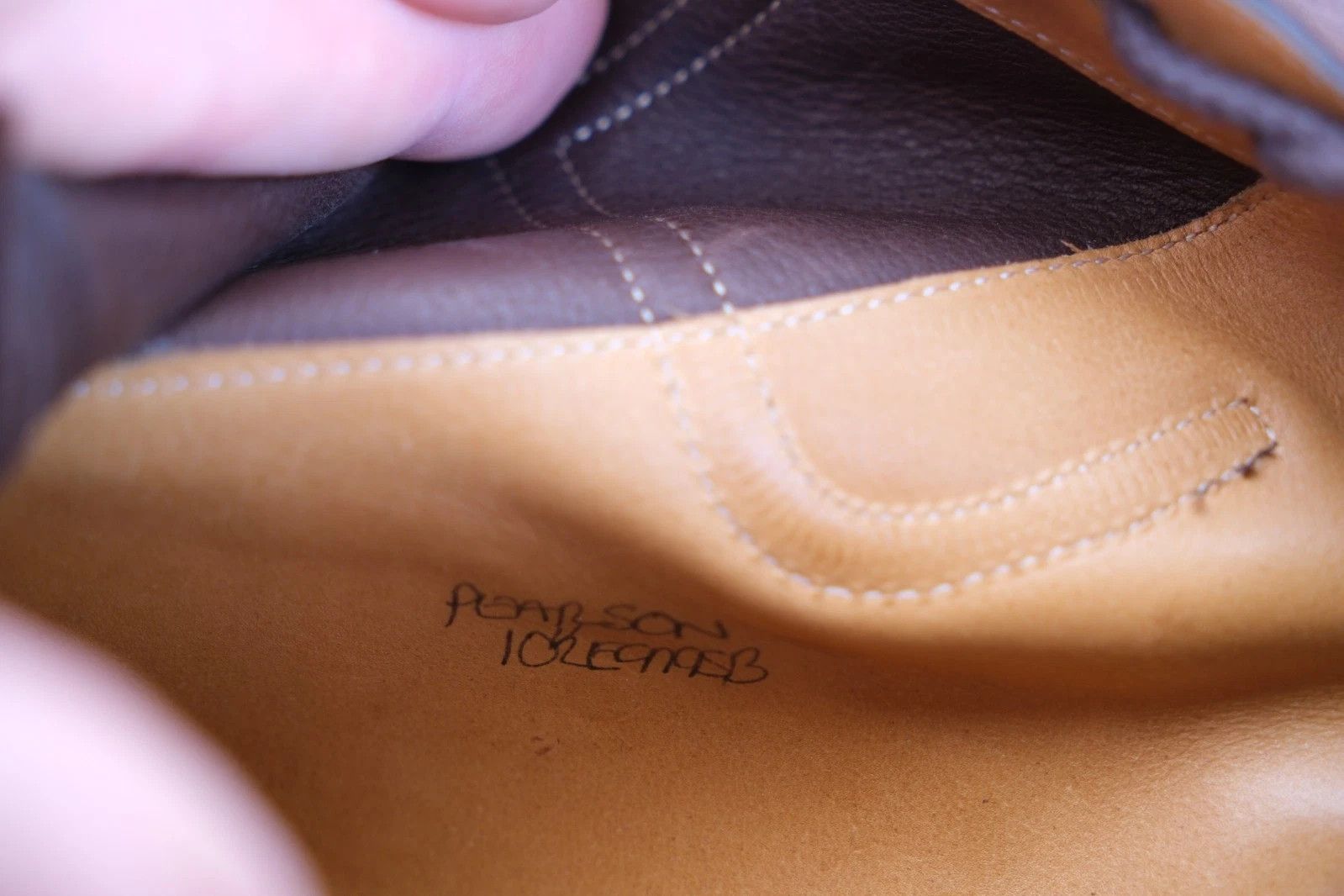 John Lobb Mint John Lobb Pearson Brown Suede EU 44.5 UK 10.5 / US 11.5 Size US 11.5 / EU 44-45 - 8 Thumbnail