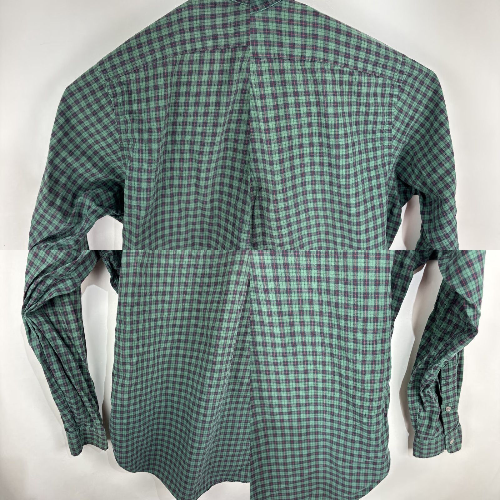Polo Ralph Lauren VINTAGE Polo Ralph Lauren Mens Classic Fit Shirt XL Plaid Long Sleeve Button-Up Size US XL / EU 56 / 4 - 10 Thumbnail