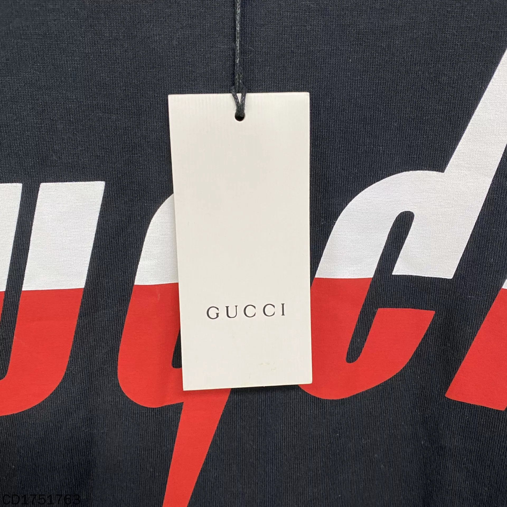 Gucci GUCCI Lightning Bolt Logo Short Sleeve Tee XL Size US XL / EU 56 / 4 - 6 Thumbnail
