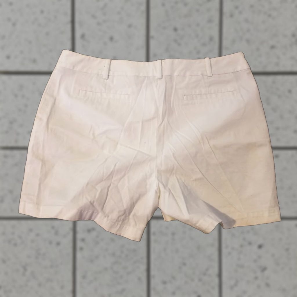 Talbots Talbots Shorts 12P Petite Khaki Chino Womens Casual Linen Cotton Flat Front Beige 12P Petite Slash Pocket Size 34" / US 12 / IT 48 - 1 Thumbnail