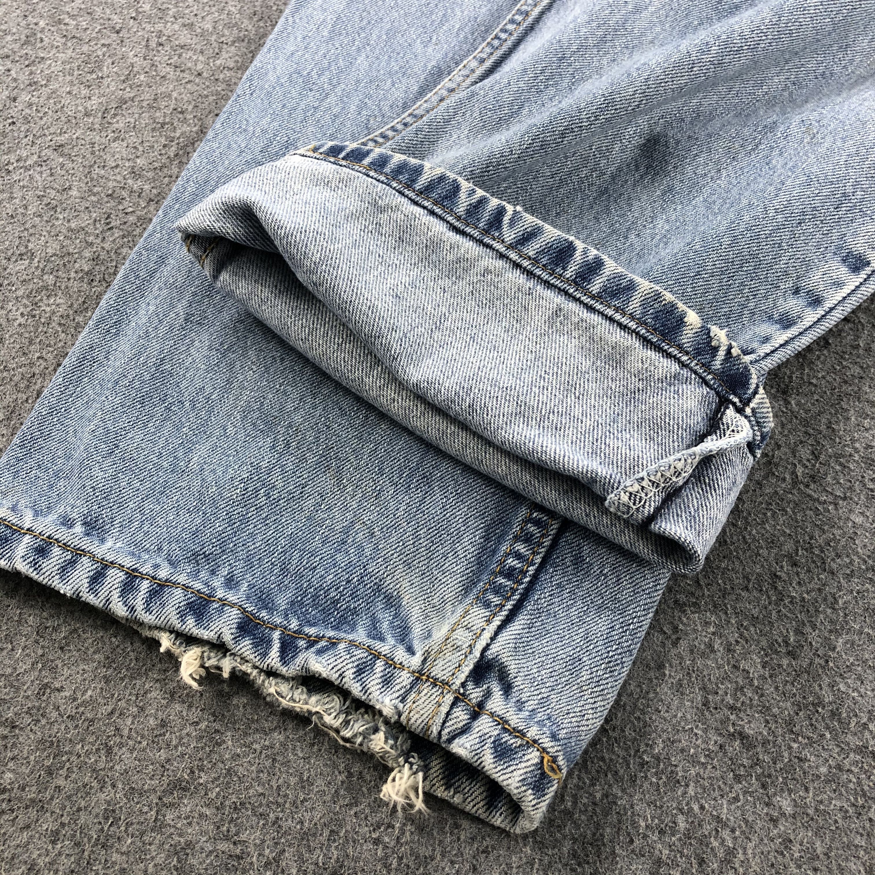 Levi's × Vintage Vintage Blue Wash Levis 550 Jeans-JM1730 Size US 36 / EU 52 - 8 Thumbnail