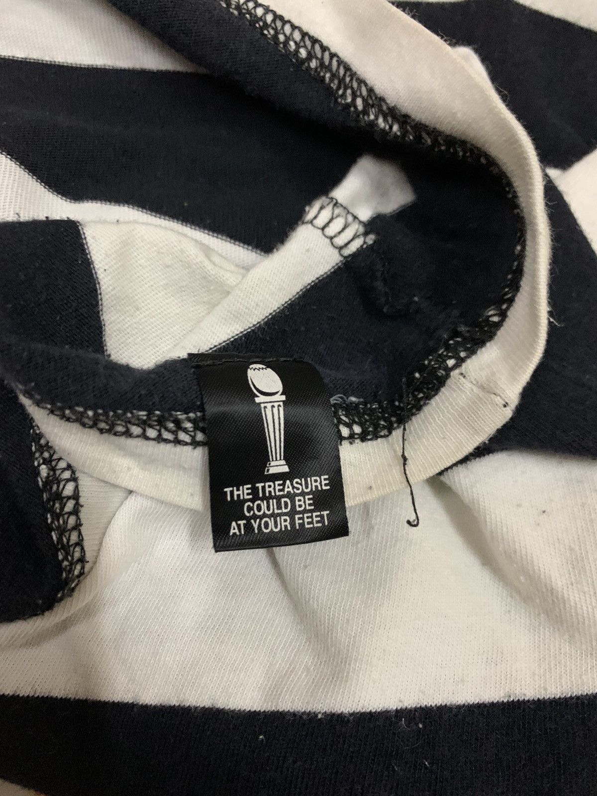 Seditionaries Cream Soda Jail Stripe vintage Size US M / EU 48-50 / 2 - 5 Thumbnail
