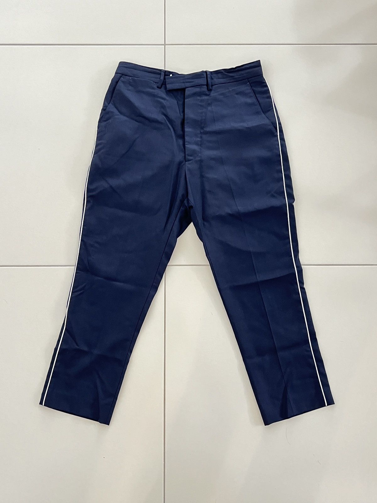 Officine Creative Casual pants with stripes Size US 30 / EU 46 - 1 Thumbnail