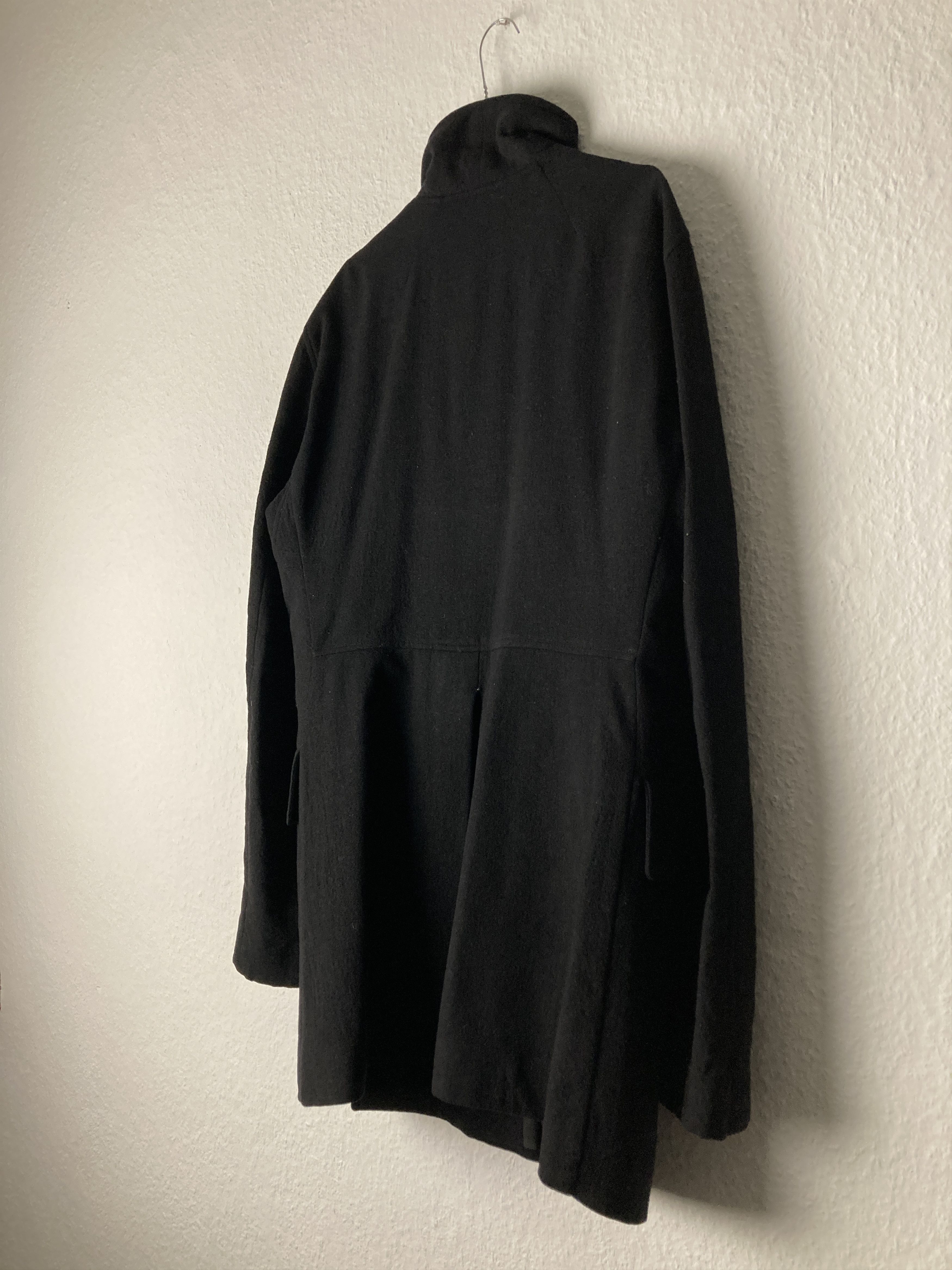 Rick Owens F/W 09 “CRUST” Boiled Wool Runway Berger Coat Rick Owens Size US M / EU 48-50 / 2 - 14 Thumbnail