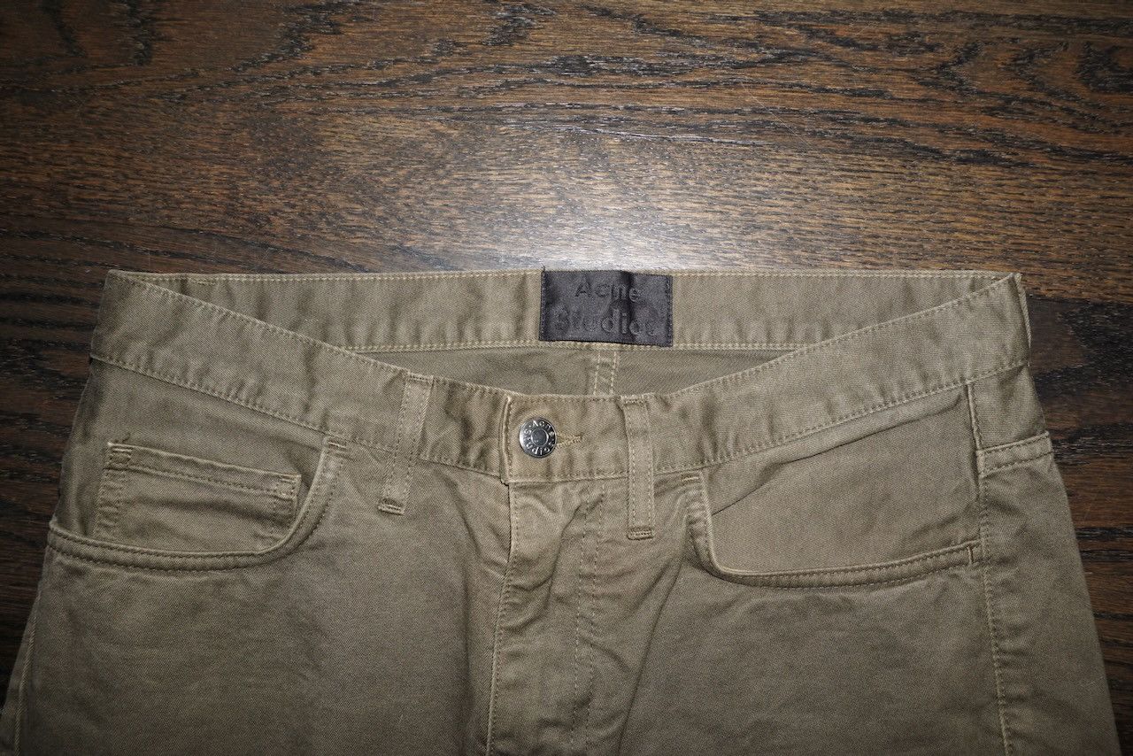 Acne Studios Acne studios Pants size 30 Size US 30 / EU 46 - 2 Thumbnail