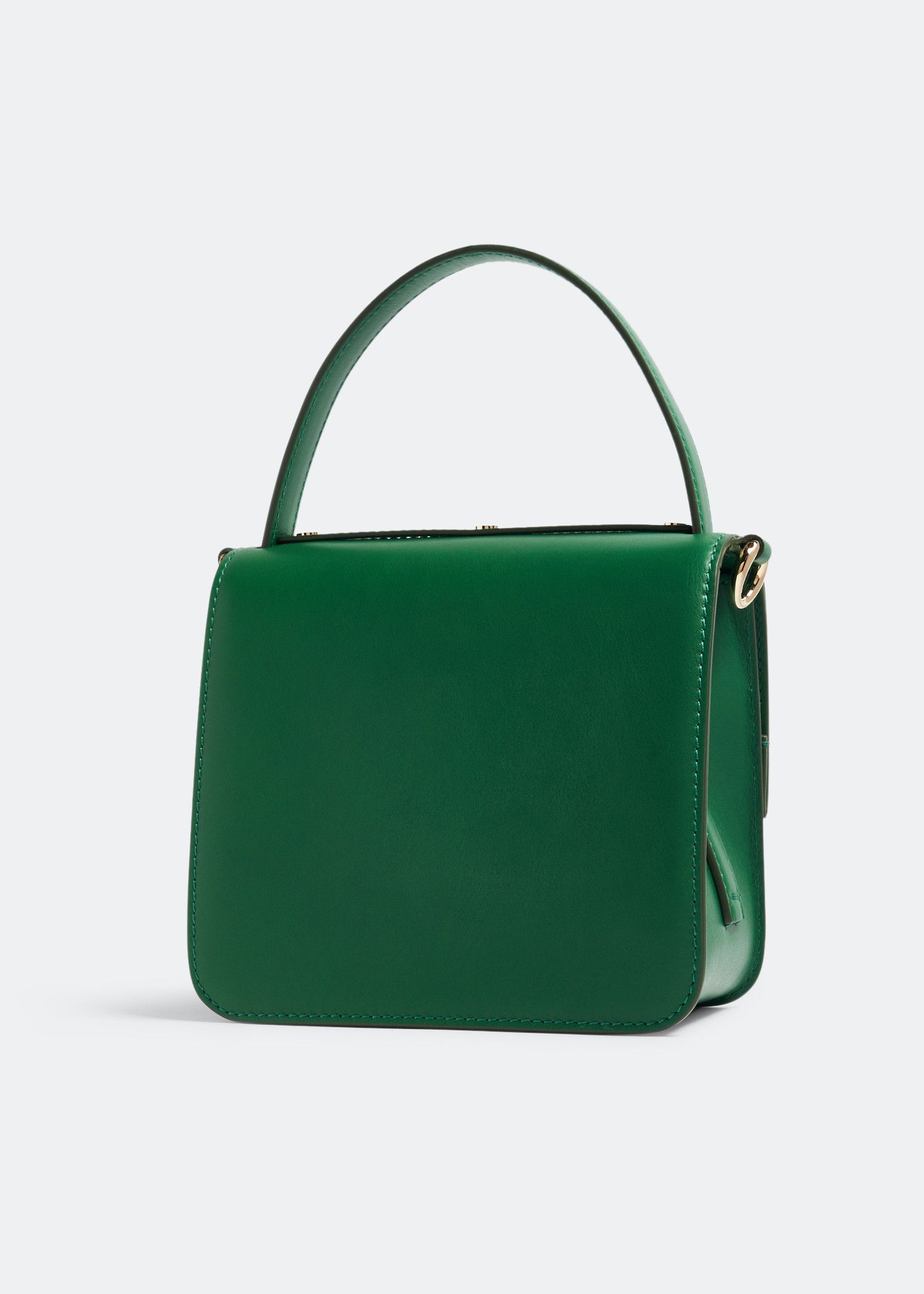 Chloe o1loc1c1024 Penelope Small Top Handle Bag in Green Size ONE SIZE - 4 Thumbnail