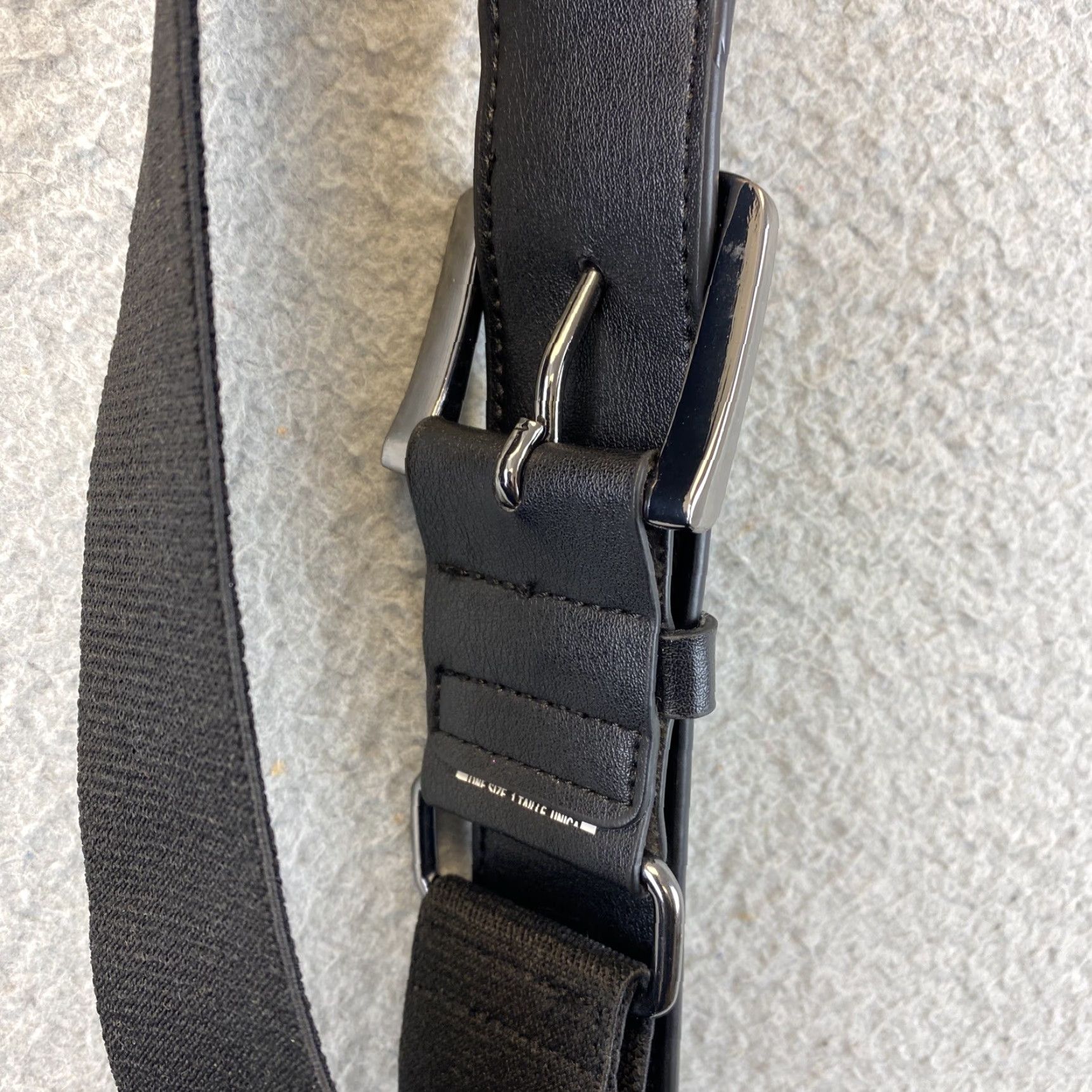 Nike Nike Belt Men’s One Size Stretchy Black / 81-52 Size ONE SIZE - 5 Thumbnail