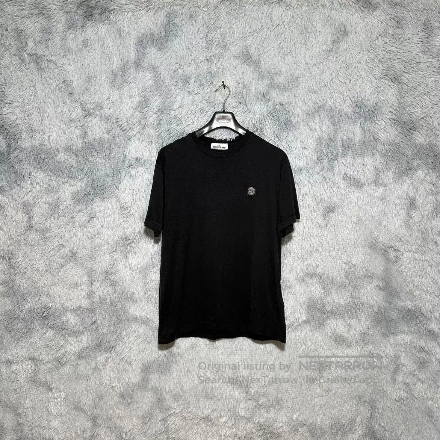 Stone Island stone island short sleeve t-shirt black XL. Size US XL / EU 56 / 4 - 1 Thumbnail