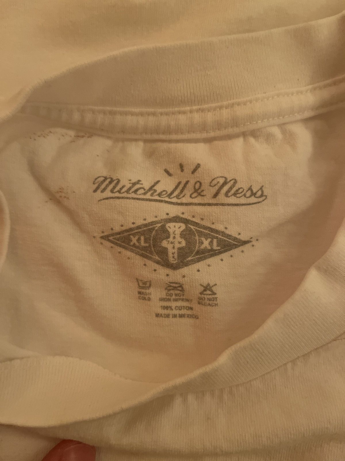Mitchell & Ness × Travis Scott Travis Scott x Mitchell & Ness University of Georgia T-Shirt Size US XXL / EU 58 / 5 - 2 Thumbnail