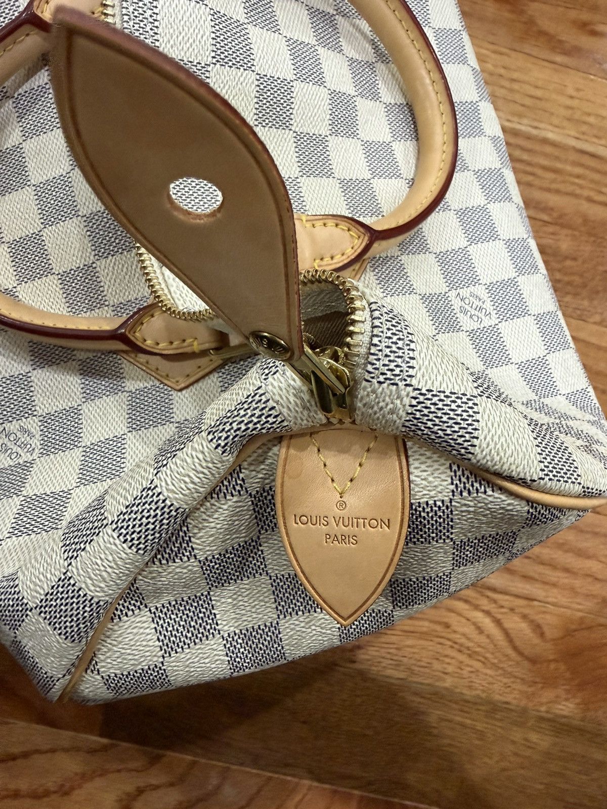 Louis Vuitton Louis Vuitton Damier Azur Speedy 30 Size ONE SIZE - 5 Thumbnail