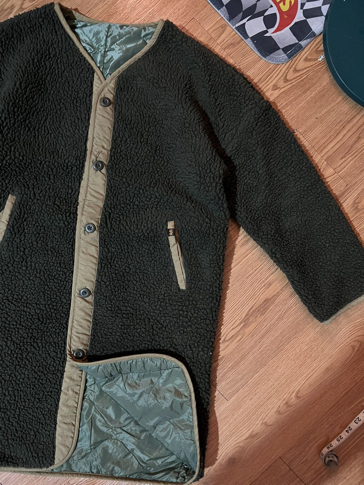 Alpha Industries × Avirex ALPHA INDUSTRIES winter Size US M / EU 48-50 / 2 - 4 Thumbnail