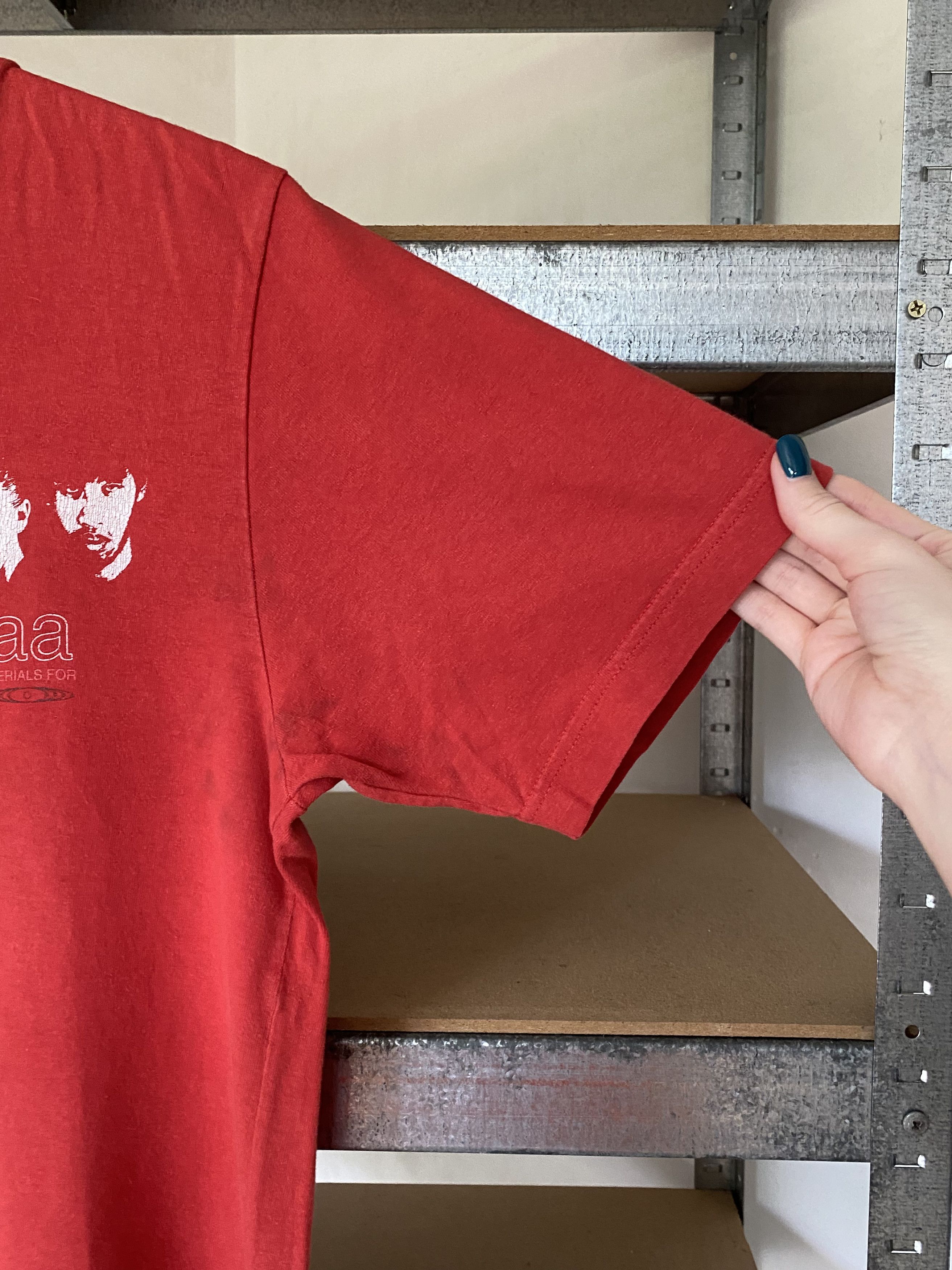 Osiris Osiris Vintage 90s Uaa Skateboarding Red Tee Size US XS / EU 42 / 0 - 7 Thumbnail