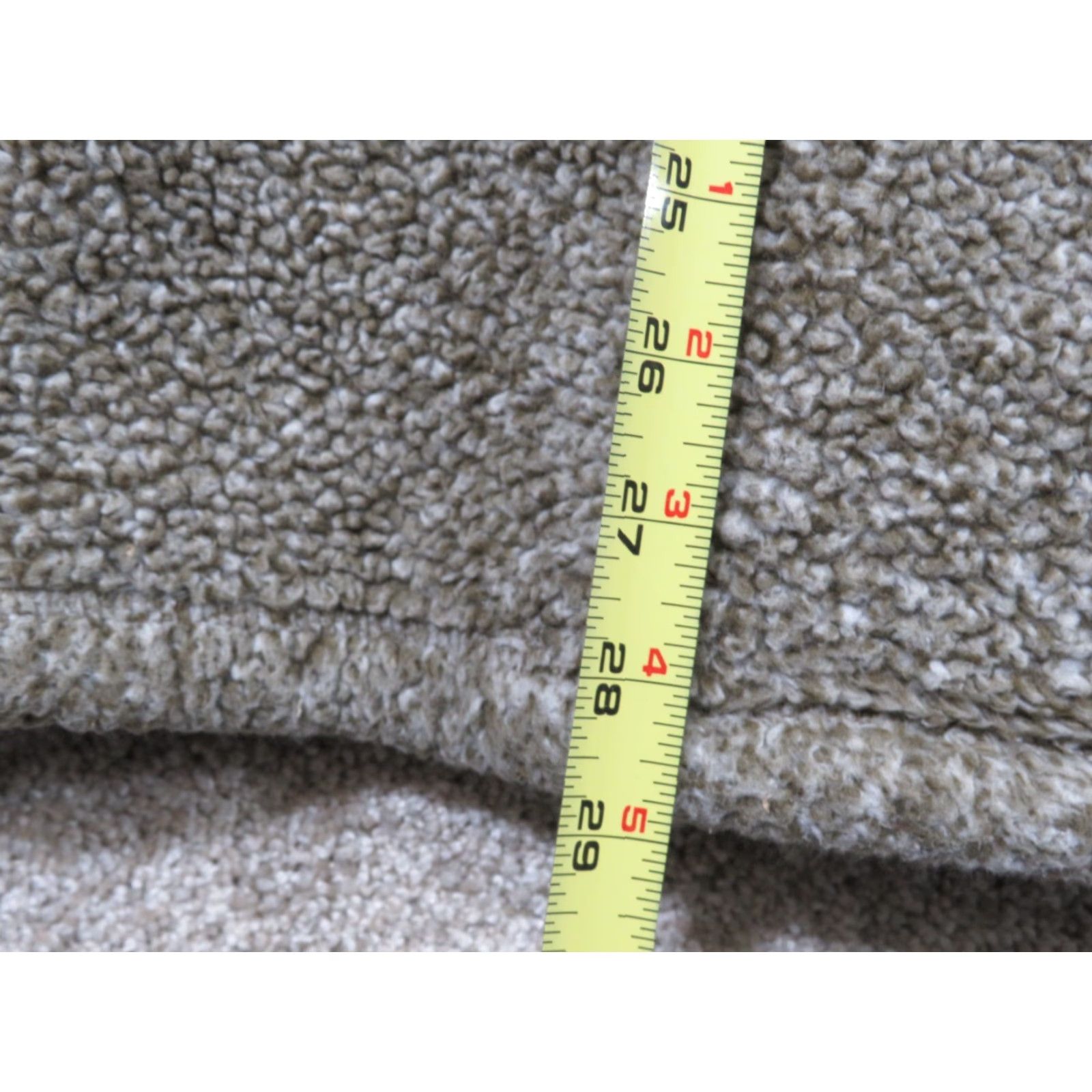 Vintage Alpine Sherpa Sweater Medium Beige Pullover Mock Neck Zipper Quarter Zip Men Wool/Polyester Knit Tight-Knit Winter Fall Outdoor Casual Mens Size US M / EU 48-50 / 2 - 7 Thumbnail