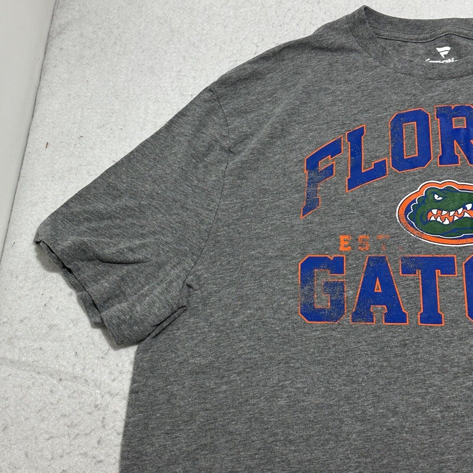 Other Fanatics University of Florida Gators XL Gray T Shirt Size US XL / EU 56 / 4 - 6 Thumbnail