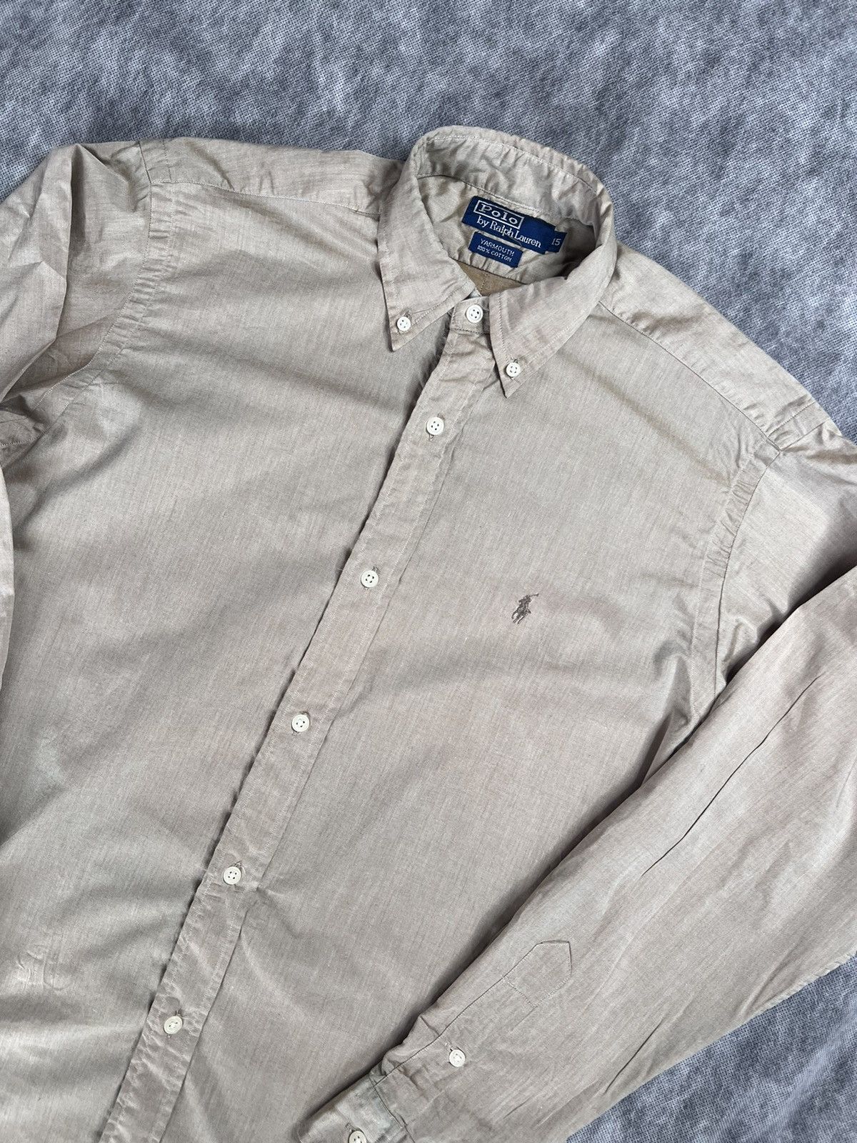 Ralph Lauren Vintage Polo Ralph Lauren Shirt Button Up Size US XL / EU 56 / 4 - 2 Thumbnail