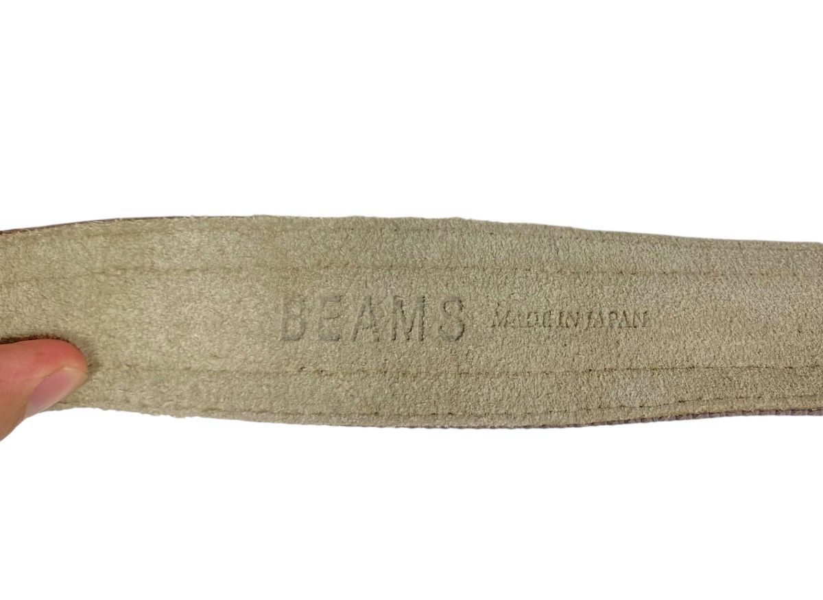 Beams Japan Rare‼️ Beams Japan Belt Size 30 - 6 Thumbnail