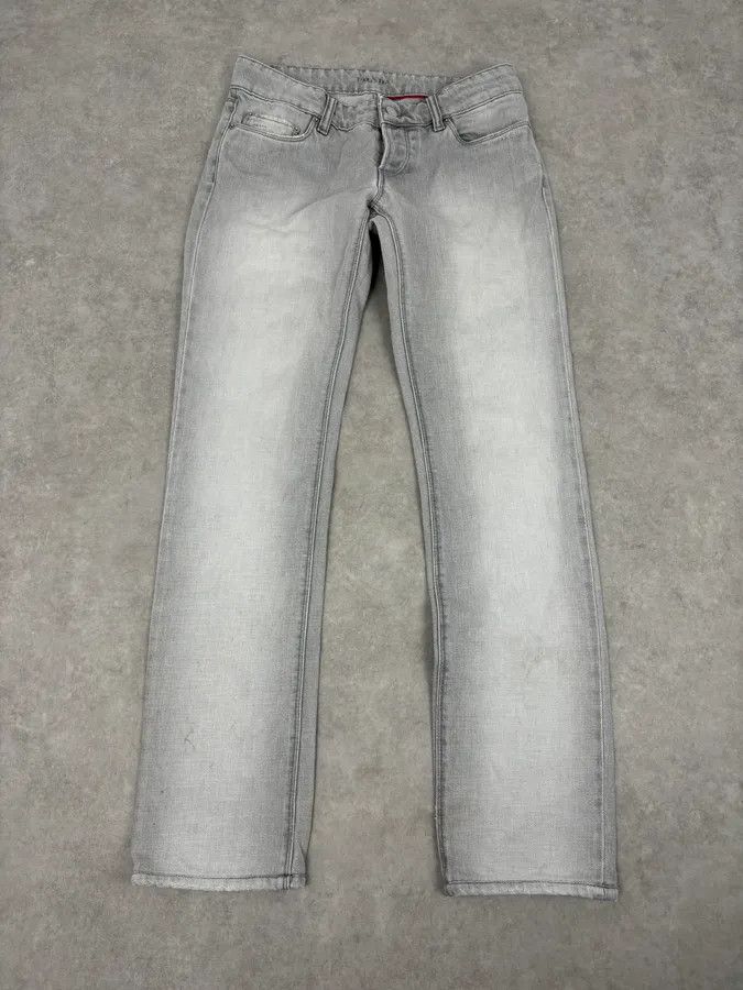 Prada 2000s Prada Grey Slim Pants Size US 28 / EU 44 - 1 Thumbnail