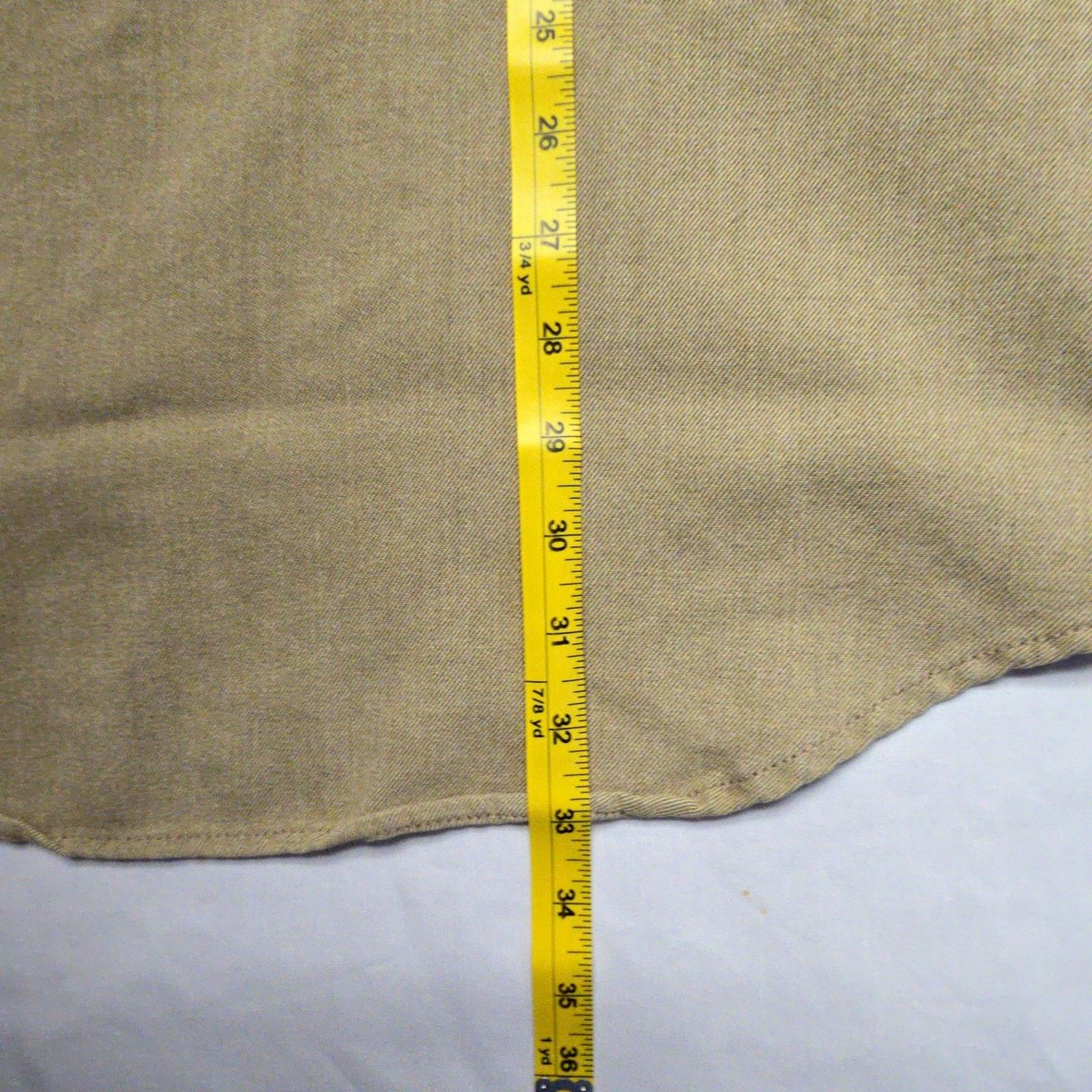 Other Tru-Spec Mens Shirt Khaki Long Sleeve Beige FR Workwear XL Size US XL / EU 56 / 4 - 15 Thumbnail