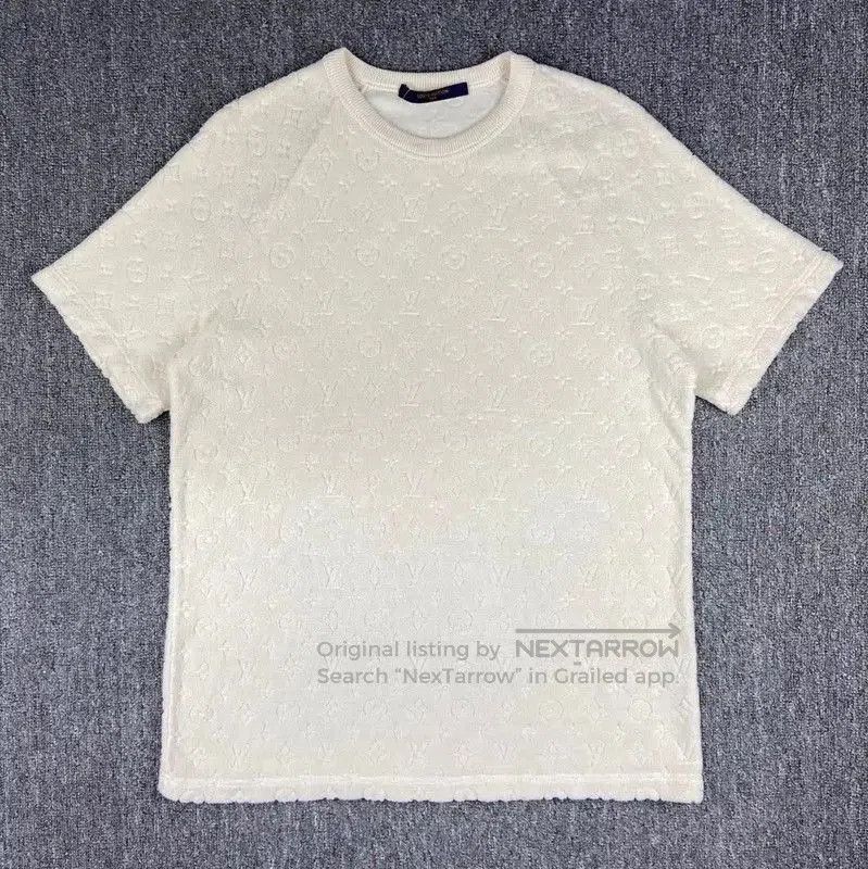 Louis Vuitton Louis Vuitton Cream Silk T. Size M / US 6-8 / IT 42-44 - 1 Thumbnail