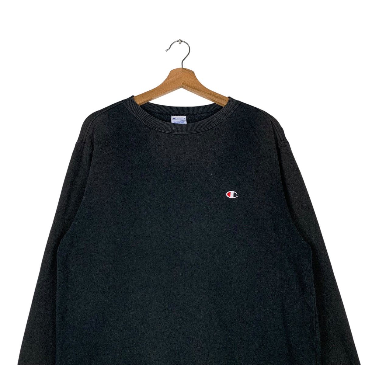 Champion CHAMPION Small Logo Crewneck Sweatshirt #1346-C61 Size US M / EU 48-50 / 2 - 2 Thumbnail