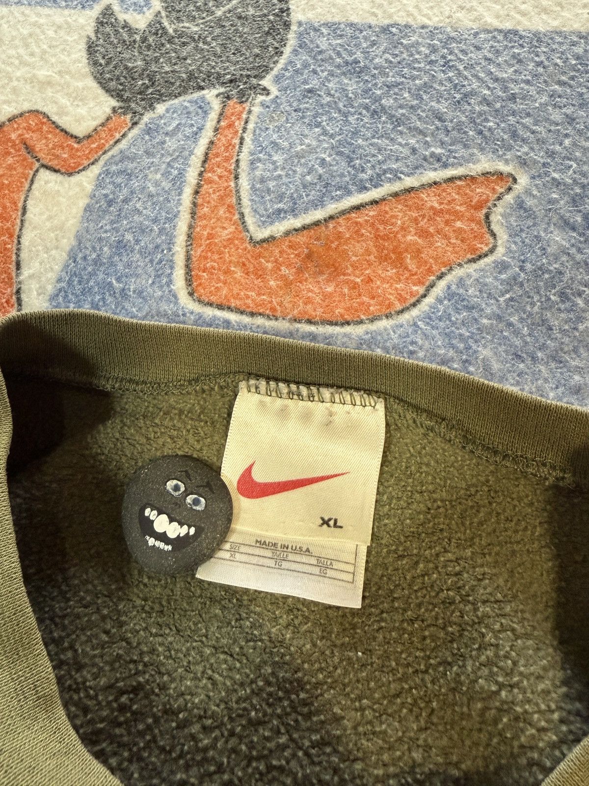 Nike Vintage nike crewneck sweatshirt Size US L / EU 52-54 / 3 - 3 Thumbnail