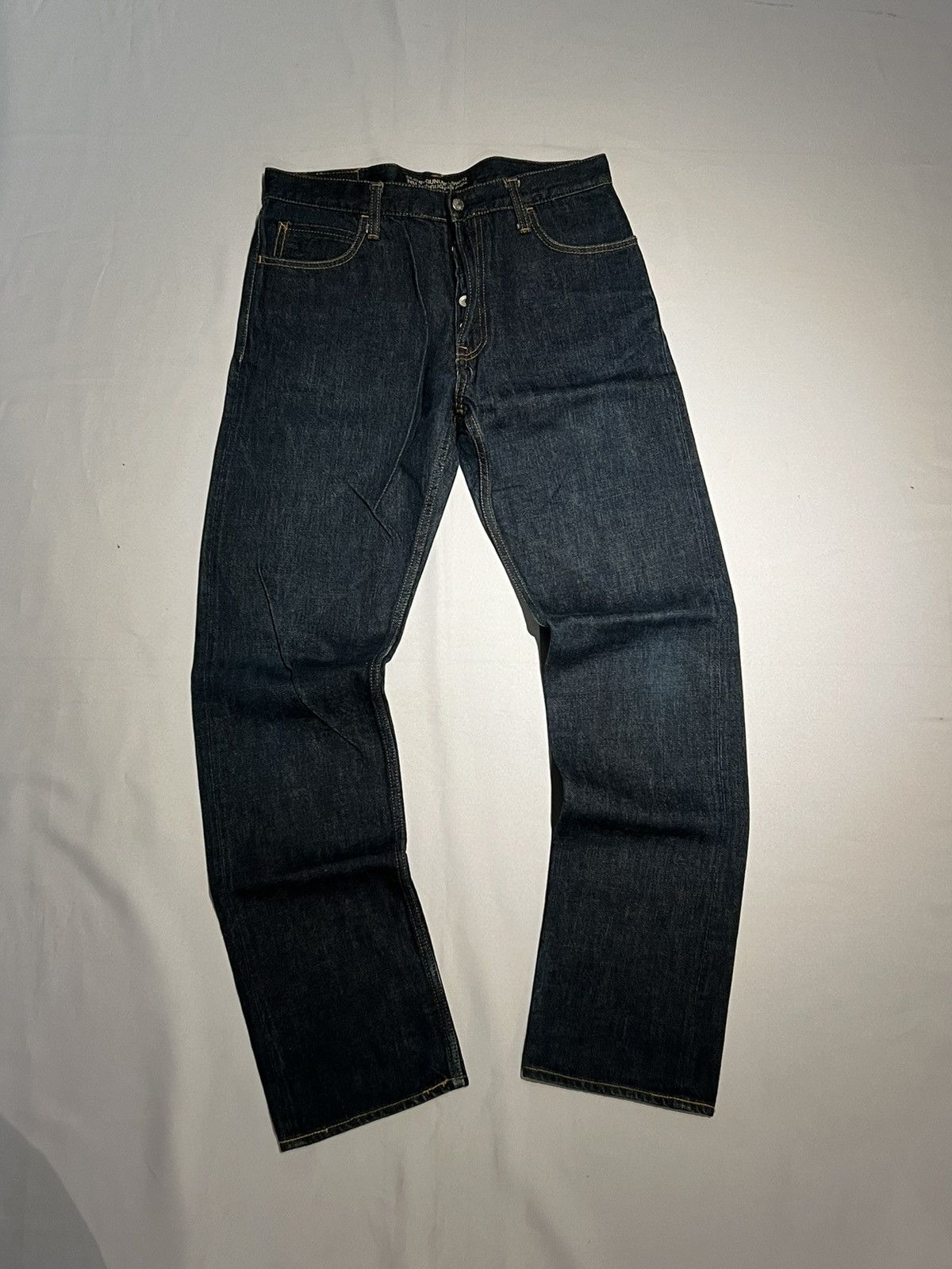 Japanese Brand × Vintage VINTAGE SLOWGUN JAPANESE BRAND DENIM JEANS Size US 32 / EU 48 - 4 Thumbnail