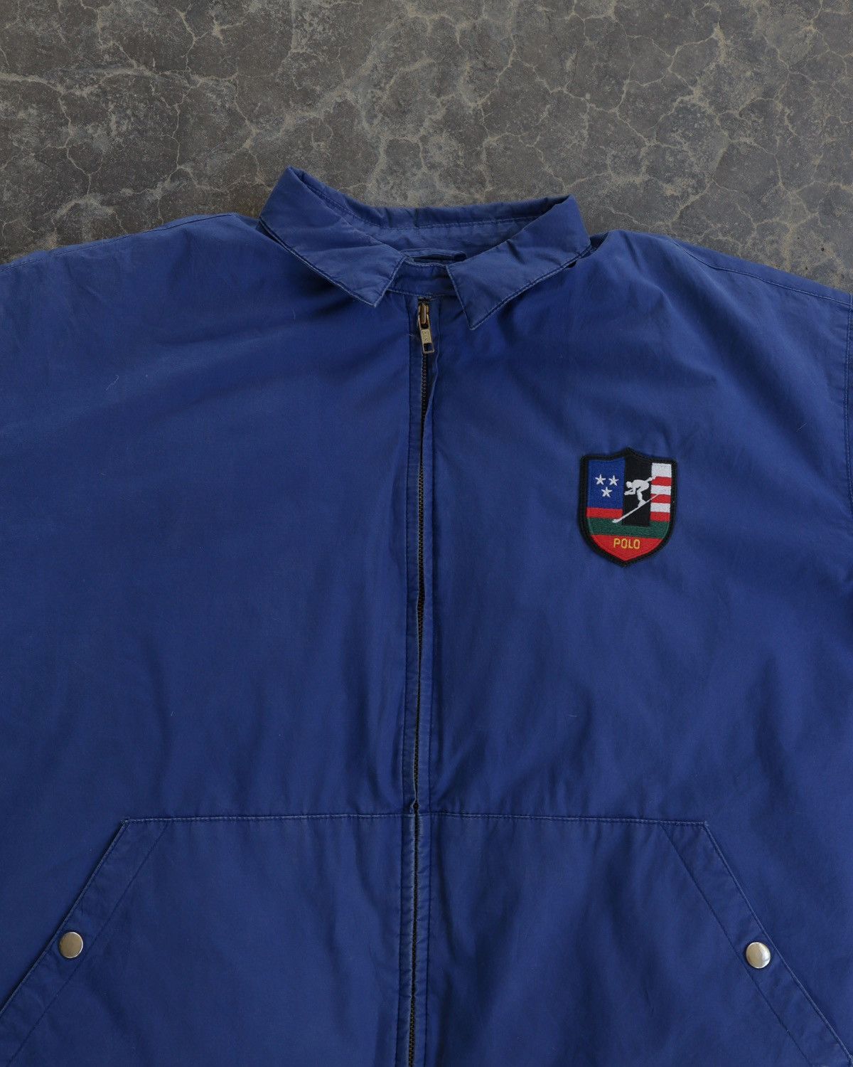 Polo Ralph Lauren Vintage 90s Polo Ralph Lauren Ski Crest Down Goose Jacket Size US M / EU 48-50 / 2 - 2 Thumbnail