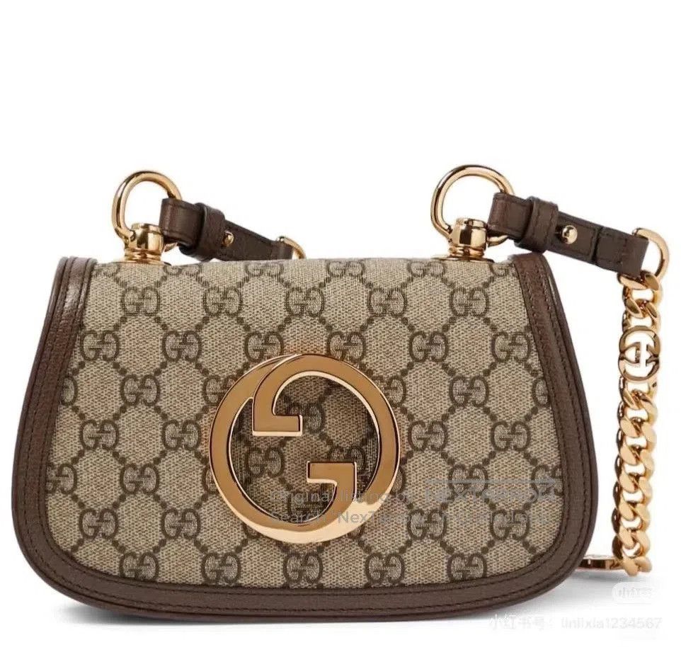 Gucci Gucci Blondie Mini Saddle Bag. Size ONE SIZE - 3 Thumbnail