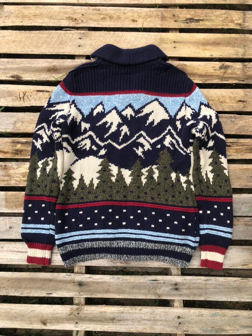 American Eagle Outfitters Archive🔥 American Eagle Zipper Knit Sweaters Size US S / EU 44-46 / 1 - 2 Thumbnail