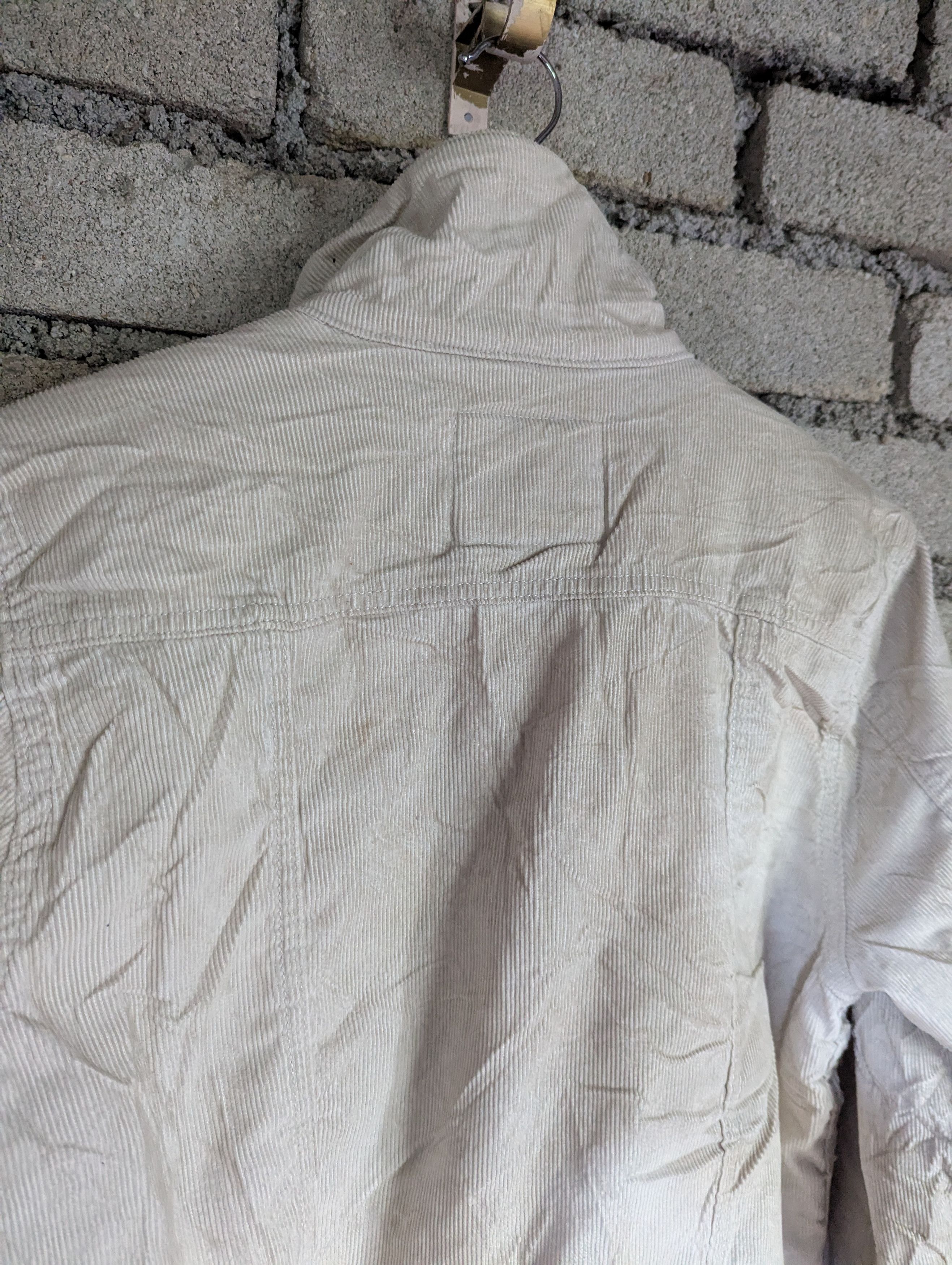 Levi's LEVI'S CORDUROY SNAP BUTTON CROPPED JACKET Size L / US 10 / IT 46 - 7 Thumbnail