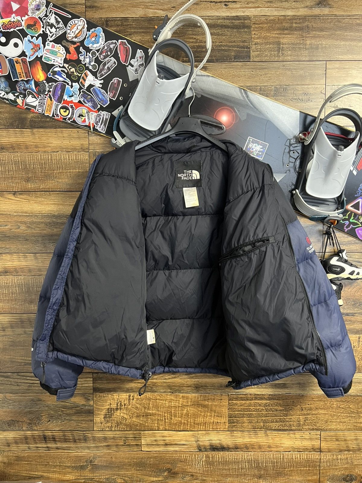 The North Face The North Face Summit Series Men's Puffer Down Jacket Navy M Size US M / EU 48-50 / 2 - 13 Thumbnail