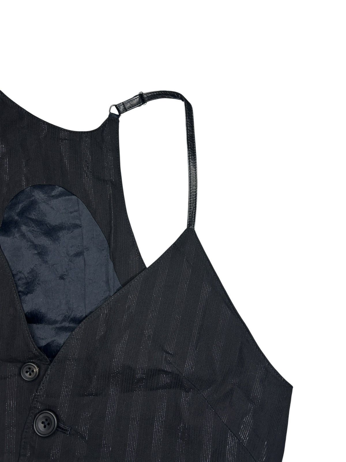 If Six Was Nine If Six Was Nine Stripe Escargot Slip Vest Size XS / US 0-2 / IT 36-38 - 6 Thumbnail