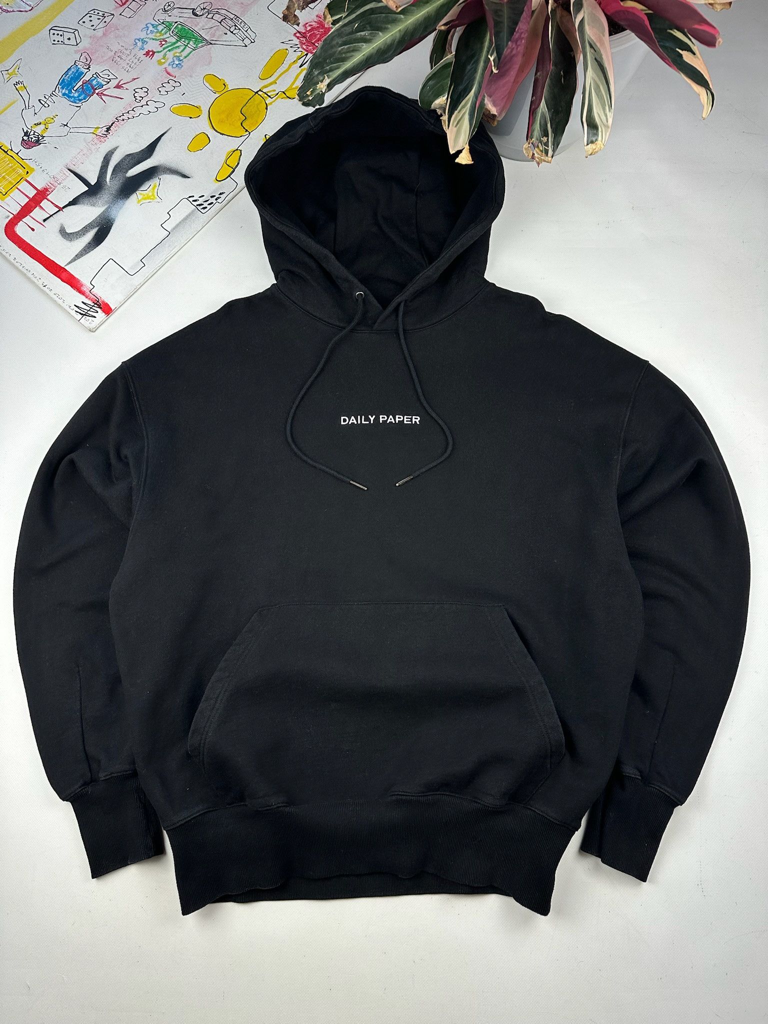 Daily Paper Daily Paper Hoodie acid print psycheldelic Size US L / EU 52-54 / 3 - 2 Thumbnail