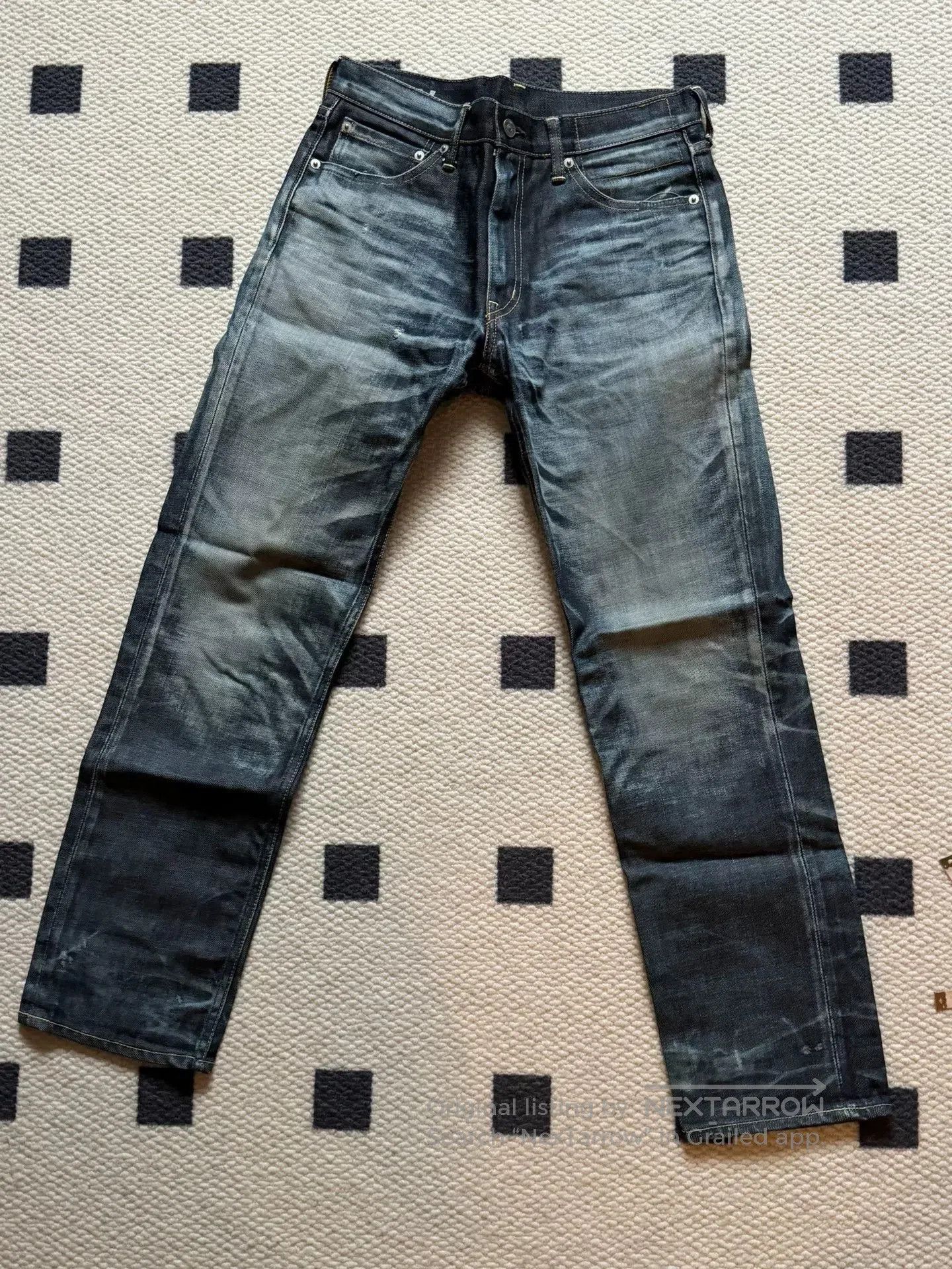 Visvim visvim 03NW Heavy Washed Jeans. Size US 32 / EU 48 - 2 Thumbnail