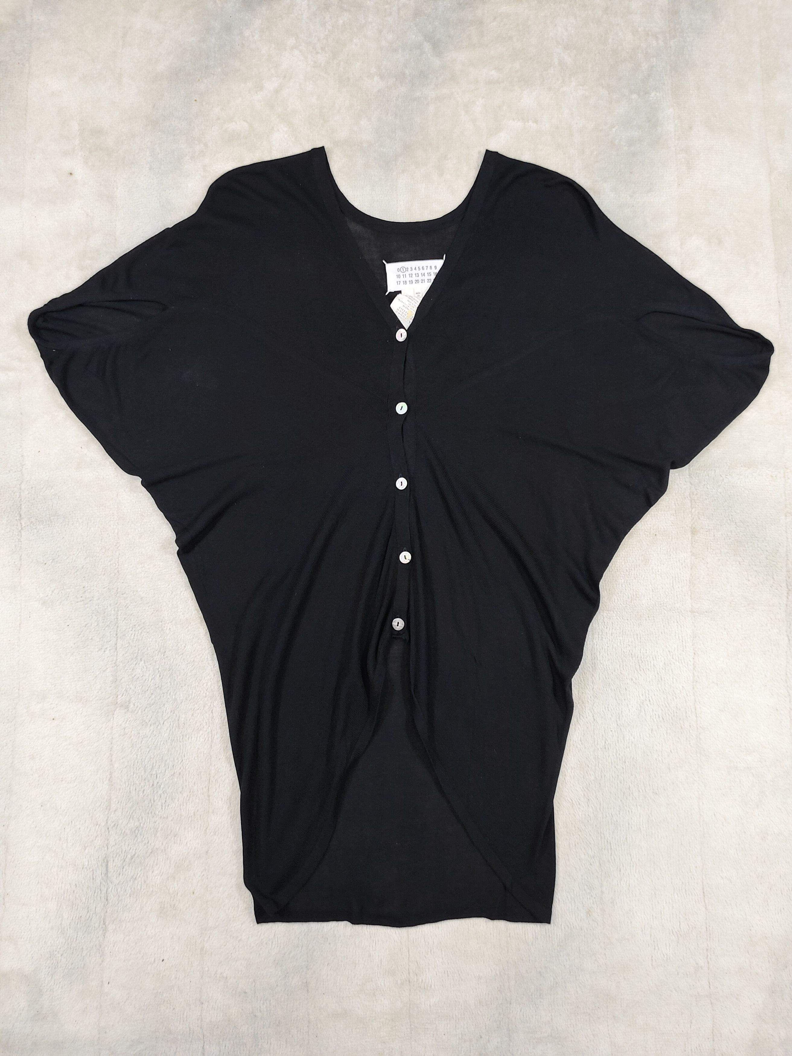Maison Margiela Maison Margiela 1- Deconstucted Silhouette Batwing Cardigan Size M / US 6-8 / IT 42-44 - 6 Thumbnail