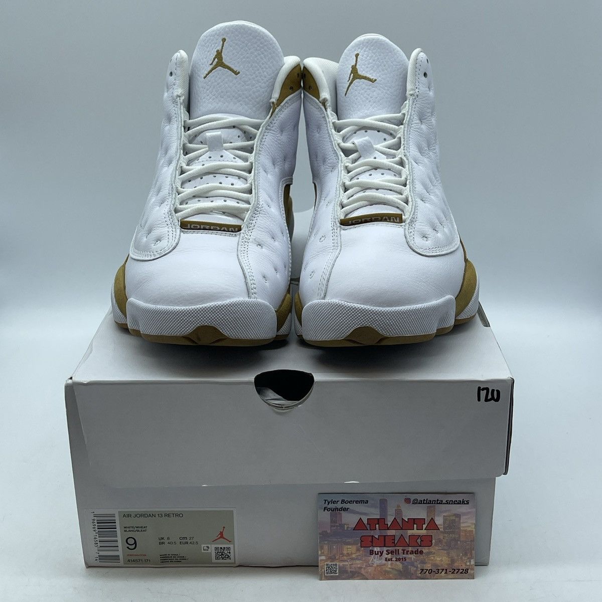 Jordan Brand Air Jordan 13 wheat Size US 9 / EU 42 - 2 Thumbnail