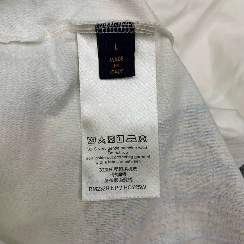 Louis Vuitton Louis Vuitton White pumpkin short sleeves Size US L / EU 52-54 / 3 - 7 Thumbnail