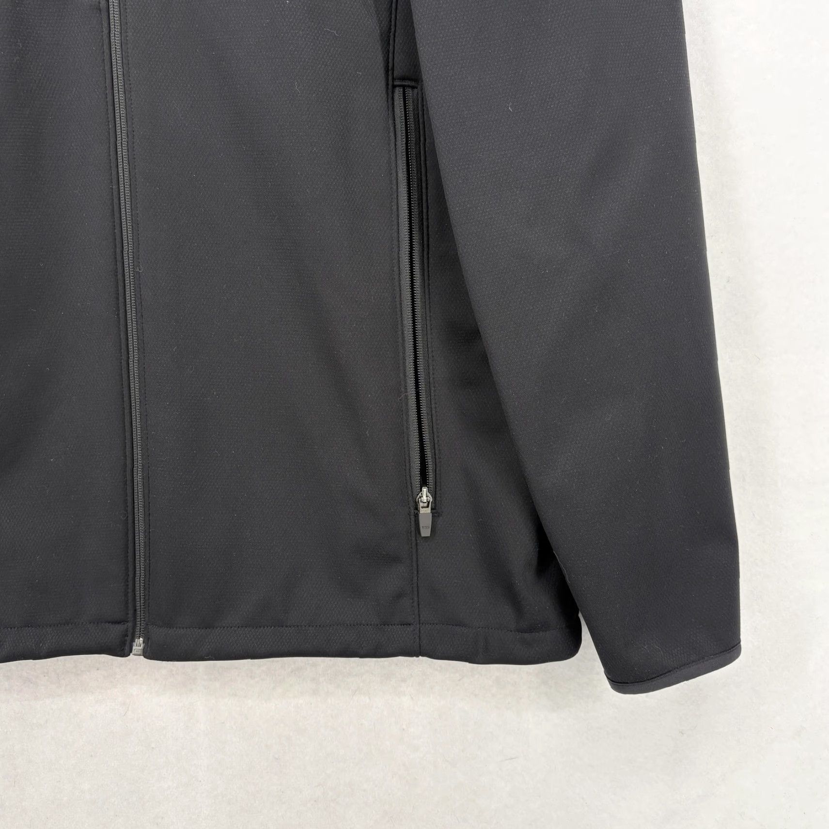 Eddie Bauer VINTAGE Eddie Bauer Jacket Mens XL Black Softshell Windbreaker Bravo Brio Logo Hiking Size US XL / EU 56 / 4 - 3 Thumbnail